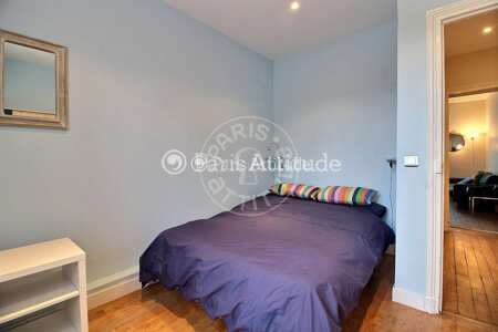 Quarto Apartamento mobilado - 46m²  - 2 quartos - Saint-Denis