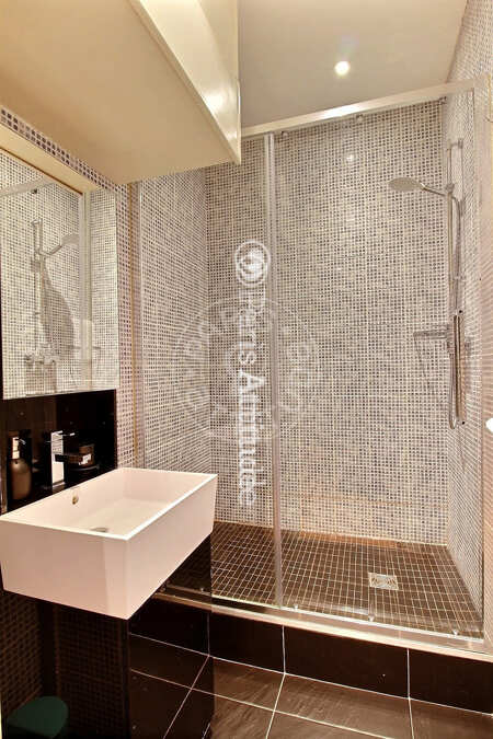 Casa de banho Apartamento mobilado - 46m²  - 2 quartos - Saint-Denis