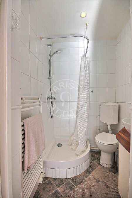 Casa de banho Apartamento mobilado - 34m²  - 1 quarto - République - Paris