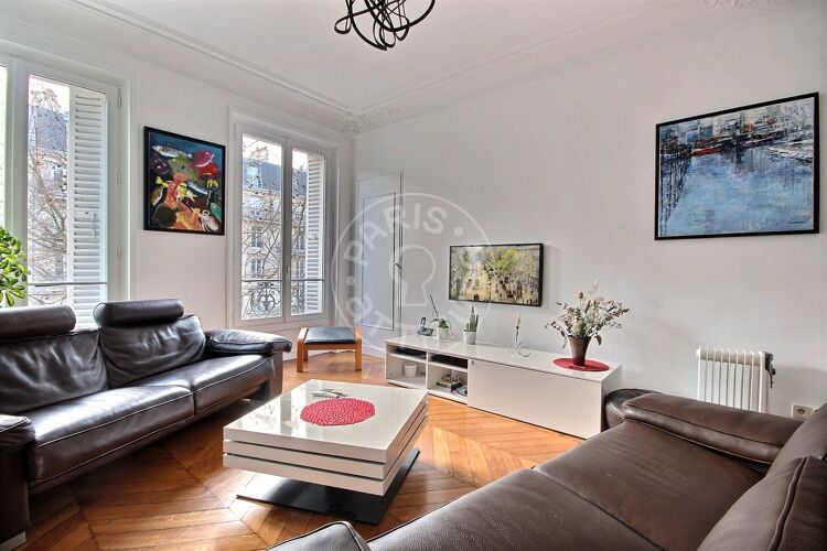 Sala - 2 quartos mobiliado - Paris 75011 - 13971