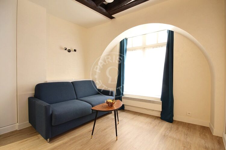 Salon - Studio meublé - Paris 75004 - 13975