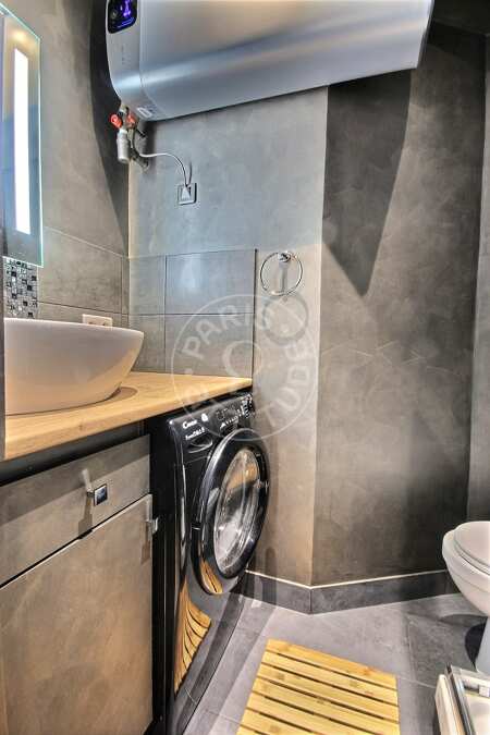 Bagno Monolocale arredato - 15m²  - Centre George Pompidou - Parigi