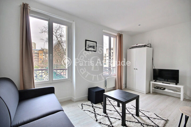 Studio meublé - Paris 75020 - 13978