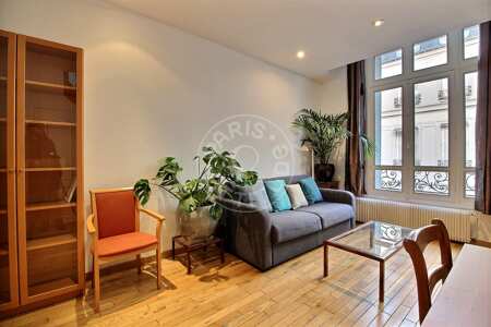 Salon Duplex meublé - 50m²  - 1 chambre - Arc de Triomphe - Paris