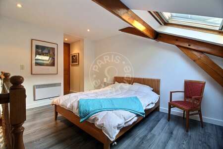 Chambre Duplex meublé - 50m²  - 1 chambre - Arc de Triomphe - Paris