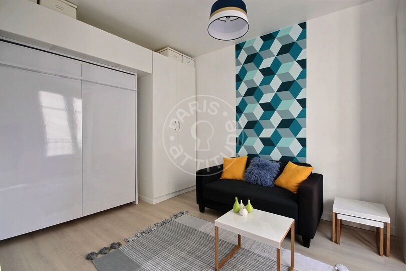 Furnished studio - Paris 75017 - 13985