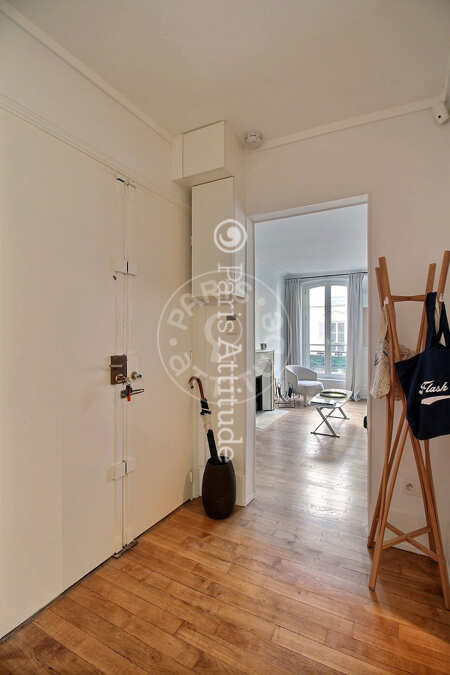 Entrée Appartement meublé - 57m²  - 1 chambre - Saint Placide - Paris