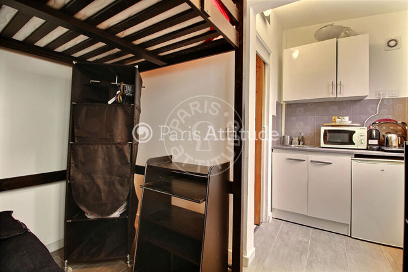 Quitinete mobiliado - Saint-Mandé 94160 - 13989