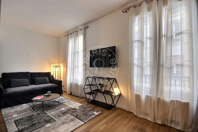 Sala - 1 quarto mobiliado - Paris 75003 - 13990