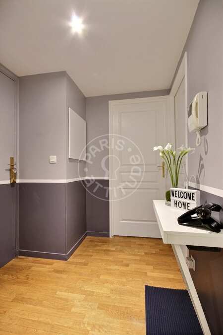 Ingresso Appartamento arredato - 46m²  - 1 locale - Cité des Sciences / La Villette - Parigi