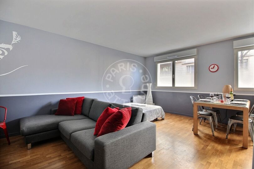 1 locale arredato - Parigi 75019 - 13993