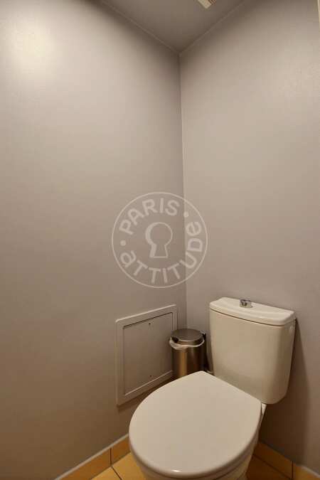 Bagno Appartamento arredato - 46m²  - 1 locale - Cité des Sciences / La Villette - Parigi