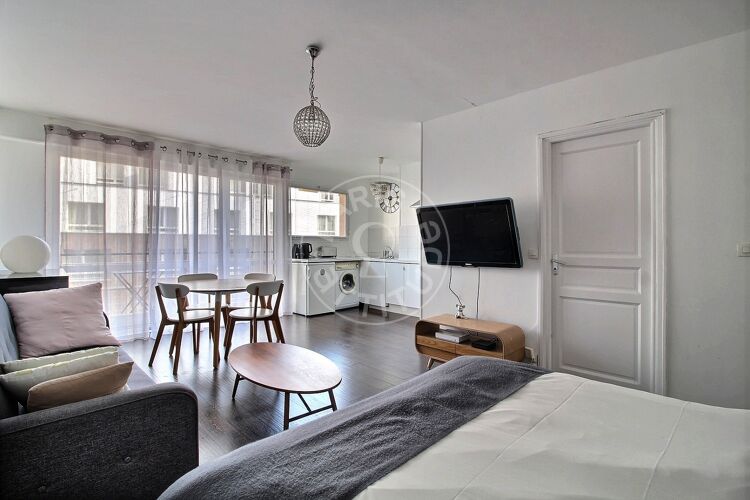 Salon - Studio meublé - Paris 75016 - 13994