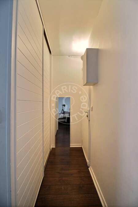 Ingresso Monolocale arredato - 33m²  - Maison de la Radio - Parigi