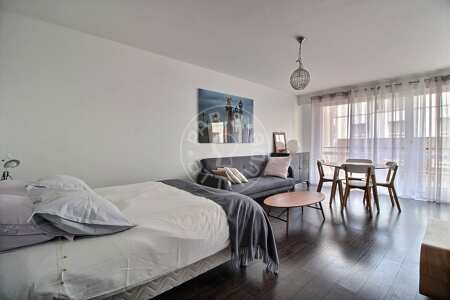 Salotto Monolocale arredato - 33m²  - Maison de la Radio - Parigi