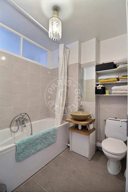 Bagno Monolocale arredato - 33m²  - Maison de la Radio - Parigi