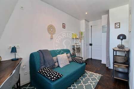 Sala Quitinete mobilado - 15m²  - Vincennes
