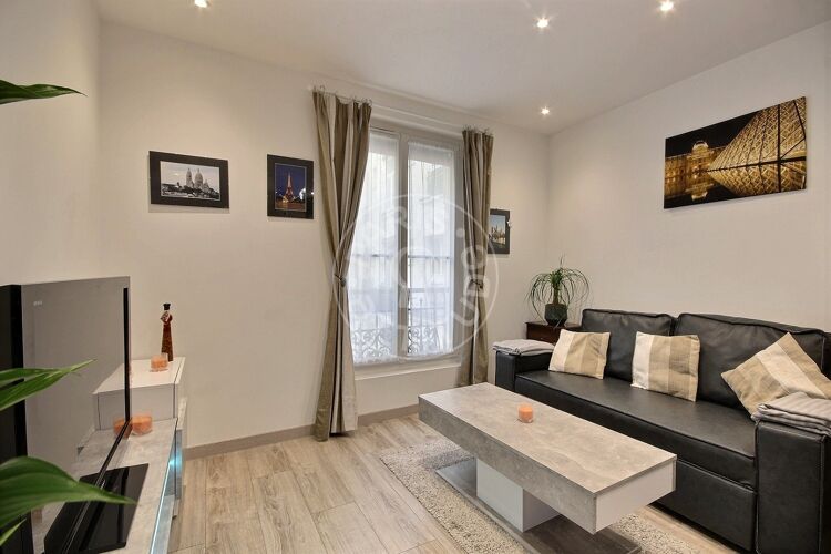 Sala - 1 quarto mobiliado - Paris 75017 - 13999