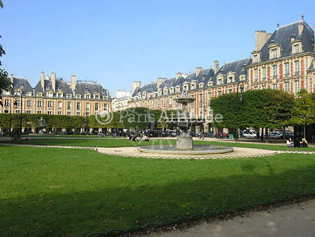 undefined Appartement meublé - 50m²  - 2 chambres - Saint-Paul - Paris