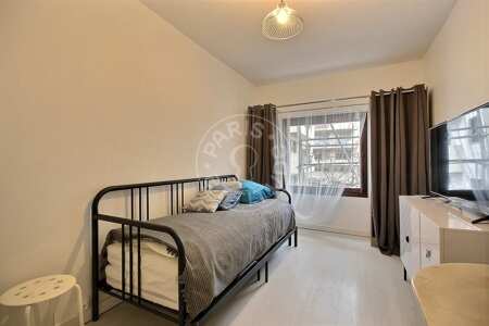 Sala Quitinete mobilado - 18m²  - Beaugrenelle - Paris