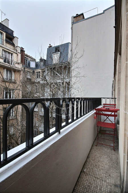 Balcón Piso amueblado - 122m²  - 3 dormitorios - Trocadéro - París