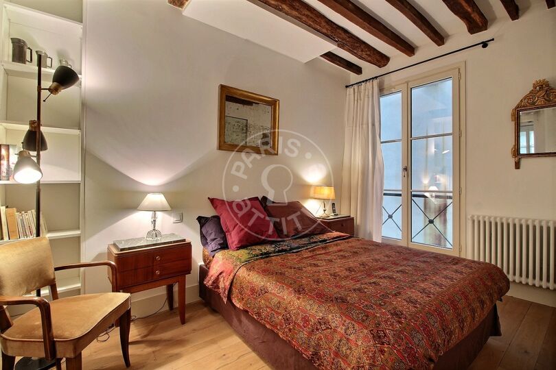 Möblierte 1 Zimmer - Paris 75006 - 14009