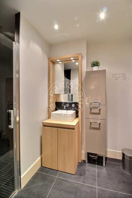 Badezimmer Möblierte wohnung - 57m²  - 1 Zimmer - Saint-Germain - Paris