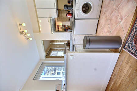 Cozinha Apartamento mobilado - 62m²  - 1 quarto - Tour Eiffel - Paris