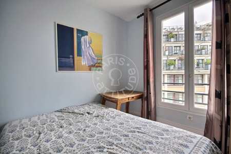 Chambre Appartement meublé - 41m²  - 1 chambre - Latin / Saint-Michel - Paris