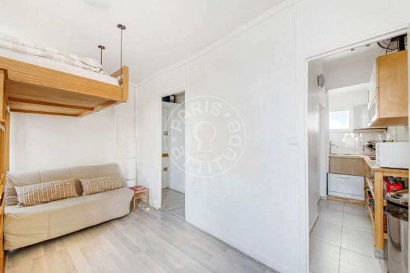 Studio meublé - Paris 75018 - 14021