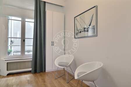 Entrada Apartamento mobilado - 100m²  - 2 quartos - Place Vendôme - Paris