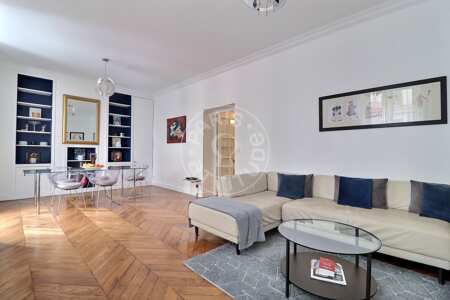 Sala Apartamento mobilado - 100m²  - 2 quartos - Place Vendôme - Paris