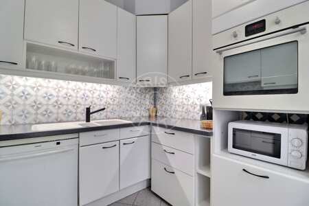 Cozinha Apartamento mobilado - 100m²  - 2 quartos - Place Vendôme - Paris