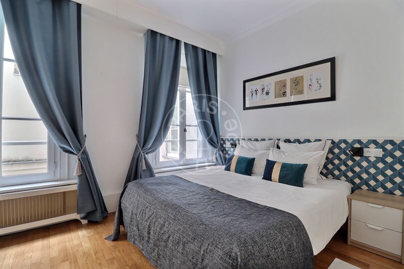 2 quartos mobiliado - Paris 75001 - 14022