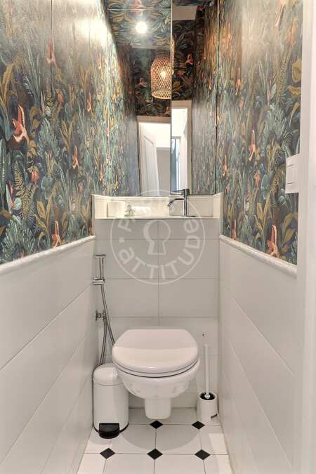 WC Apartamento mobilado - 100m²  - 2 quartos - Place Vendôme - Paris