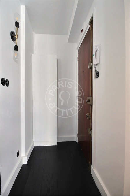 Entrada Apartamento mobilado - 37m²  - 1 quarto - Madeleine - Paris