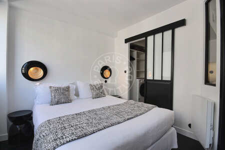 Quarto Apartamento mobilado - 37m²  - 1 quarto - Madeleine - Paris