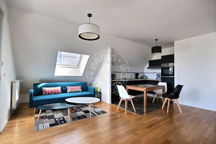 Sala - 1 quarto mobiliado - Paris 75014 - 14027