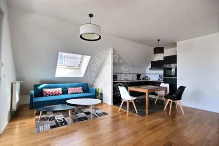 Salotto Appartamento arredato - 50m²  - 1 locale - Montsouris - Parigi