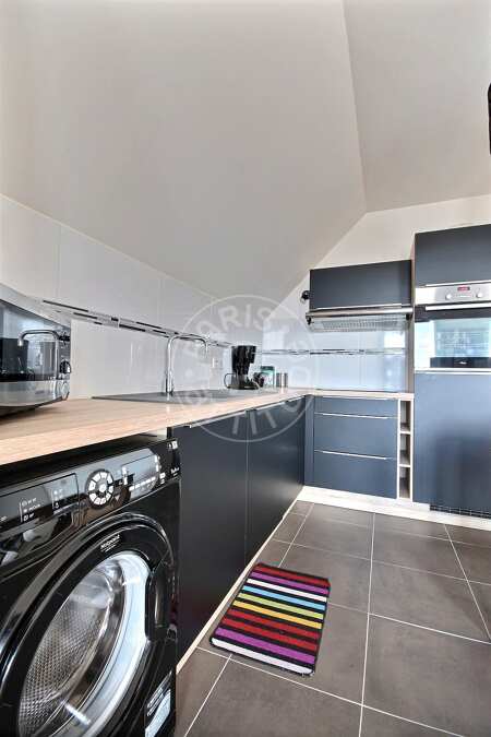 Cucina Appartamento arredato - 50m²  - 1 locale - Montsouris - Parigi