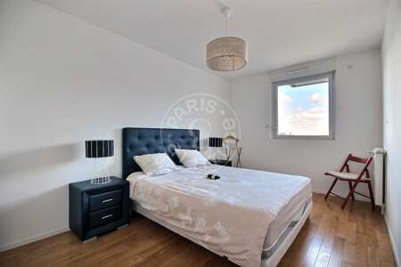 Camera da letto Appartamento arredato - 50m²  - 1 locale - Montsouris - Parigi