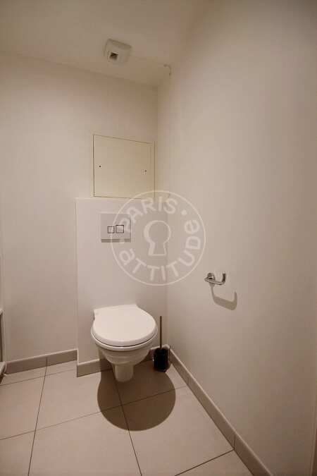 Bagno Appartamento arredato - 50m²  - 1 locale - Montsouris - Parigi