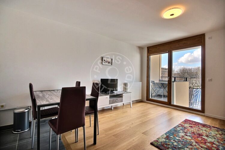 Salon - Studio meublé - Paris 75014 - 14029