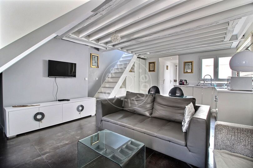 1 quarto mobiliado - Paris 75004 - 14032