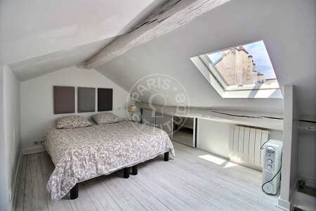 Quarto Duplex mobilado - 42m²  - 1 quarto - Saint-Paul - Paris