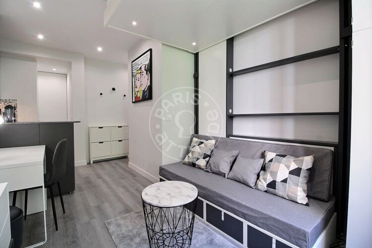 Salon - Studio meublé - Paris 75008 - 14034