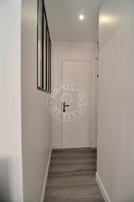 Entrada Estudio con alcoba amueblado - 22m²  - Triangle d'Or - París