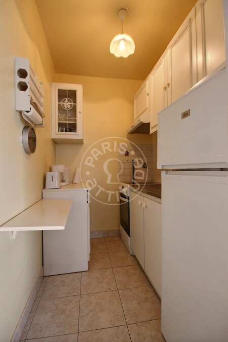 Cucina Monolocale arredato - 30m²  - Porte/Quai d'Ivry - Parigi