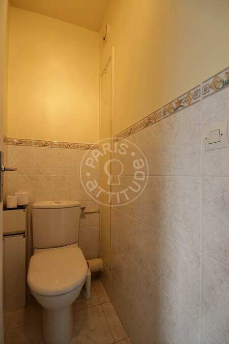 Bagno Monolocale arredato - 30m²  - Porte/Quai d'Ivry - Parigi