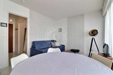 Salotto Monolocale arredato - 30m²  - Porte/Quai d'Ivry - Parigi